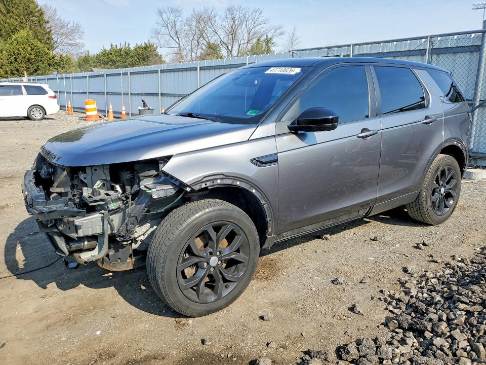 Auction sale of the 2017 Land Rover Discovery Sport, vin: SALCR2BG6HH636470, lot number: 47710826