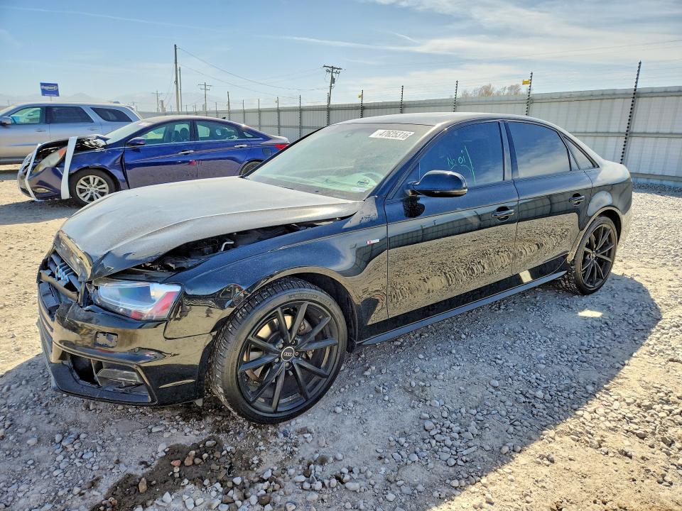 2016 Audi A4 მანქანა იყიდება აუქციონზე, vin: WAUBFAFL5GN013741, აუქციონის ნომერი: 47625316