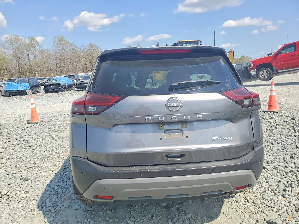 48354976 :رقم المزاد ، JN8BT3BB6PW475244 vin ، 2023 Nissan Rogue مزاد بيع