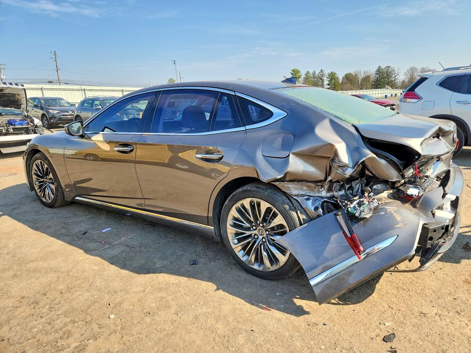 47710566 :رقم المزاد ، JTHC51FF0K5006014 vin ، 2019 Lexus Ls 500 مزاد بيع