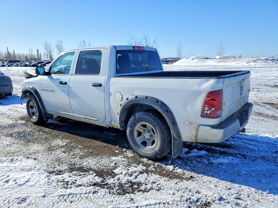 47009476 :رقم المزاد ، 1C6RD7KPXCS122119 vin ، 2012 Dodge Ram 15000 مزاد بيع