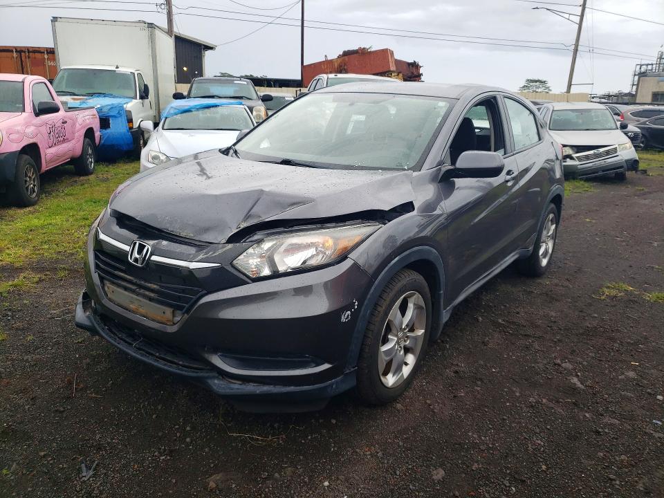 Aukcja sprzedaży 2016 Honda Hr-v, vin: 3CZRU6H37GM705294, numer aukcji: 41804736