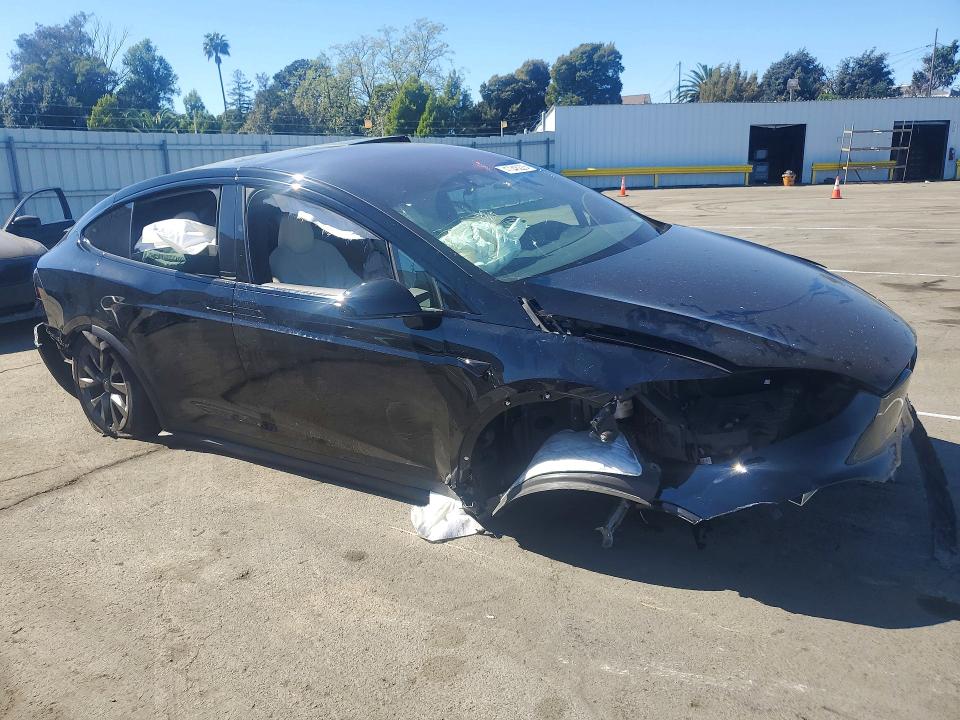 Продажа на аукционе авто 2023 Tesla Model X, vin: 7SAXCDE55PF409658, номер лота: 47046226