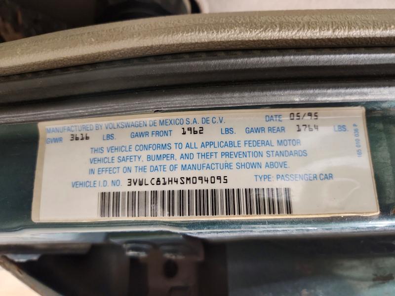45564926 :رقم المزاد ، 3VWLC81H4SM094095 vin ، 2008 Volkswagen Golf مزاد بيع