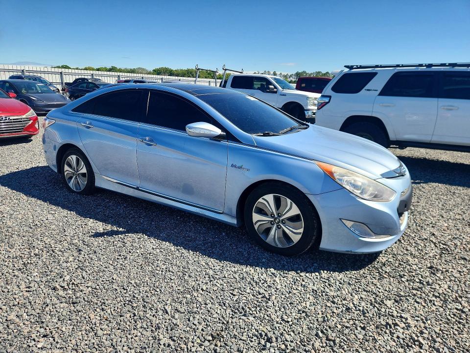 Продажа на аукционе авто 2015 Hyundai Sonata Hybrid, vin: KMHEC4A46FA125685, номер лота: 45882556