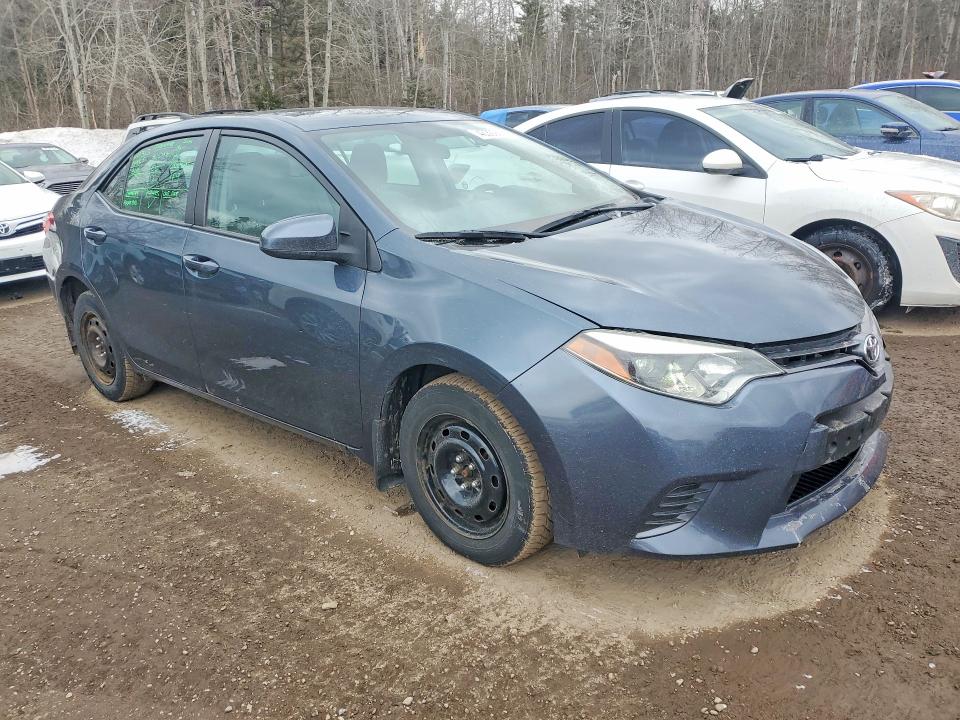 46309516 :رقم المزاد ، 2T1BURHE9GC564649 vin ، 2016 Toyota Corolla مزاد بيع