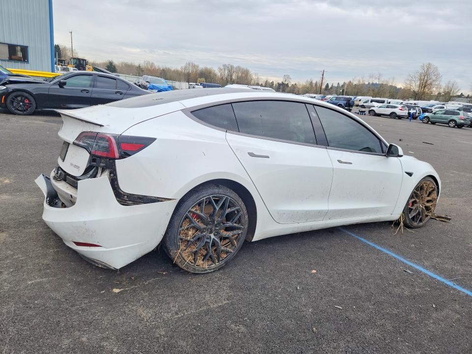 Продажа на аукционе авто 2019 Tesla Model 3, vin: 5YJ3E1EB9KF513976, номер лота: 46865666