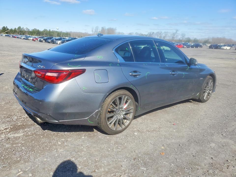 2018 Infiniti Q50 მანქანა იყიდება აუქციონზე, vin: JN1FV7AR8JM481226, აუქციონის ნომერი: 46177306