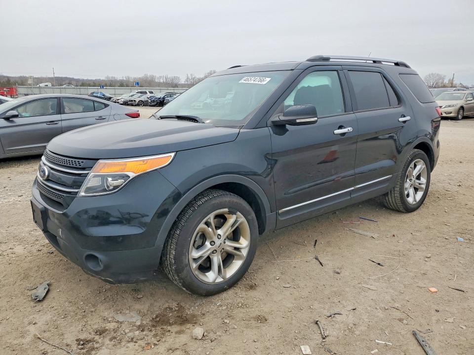 Продажа на аукционе авто 2015 Ford Explorer, vin: 1FM5K8F8XFGA15256, номер лота: 46574766