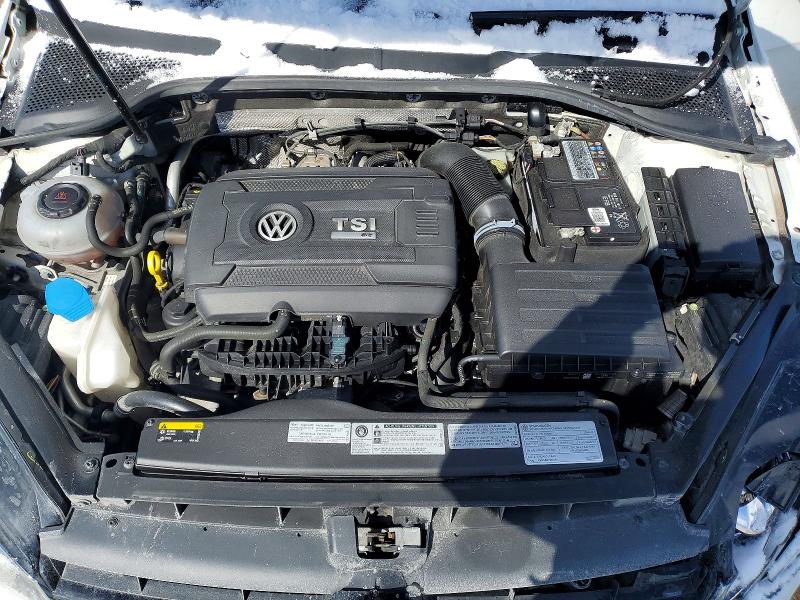 2019 Volkswagen Golf R მანქანა იყიდება აუქციონზე, vin: WVWVA7AU3KW217510, აუქციონის ნომერი: 46454896