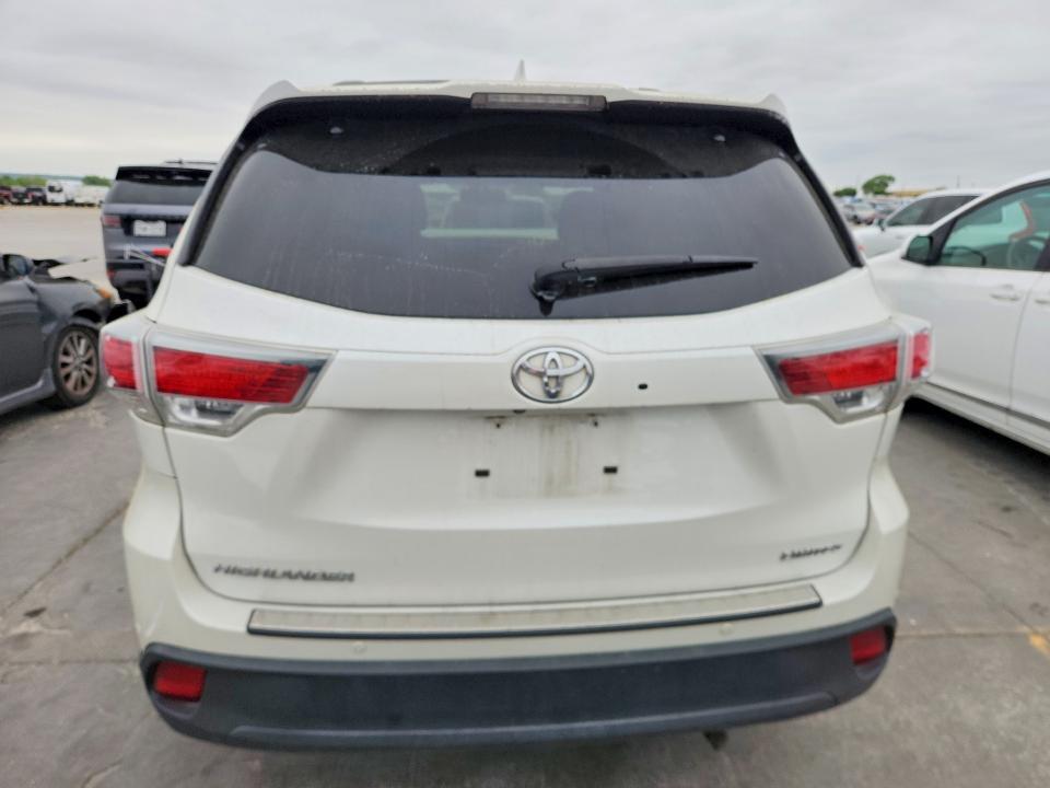 Продажа на аукционе авто 2016 Toyota Highlander, vin: 5TDYKRFH0GS135503, номер лота: 47814616