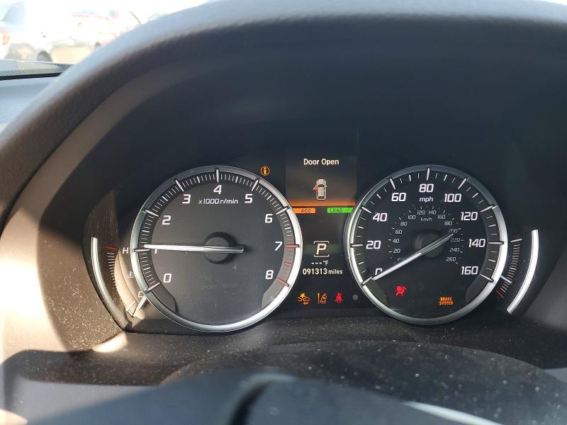 Продажа на аукционе авто 2017 Acura Mdx, vin: 5FRYD4H50HB014717, номер лота: 47404996