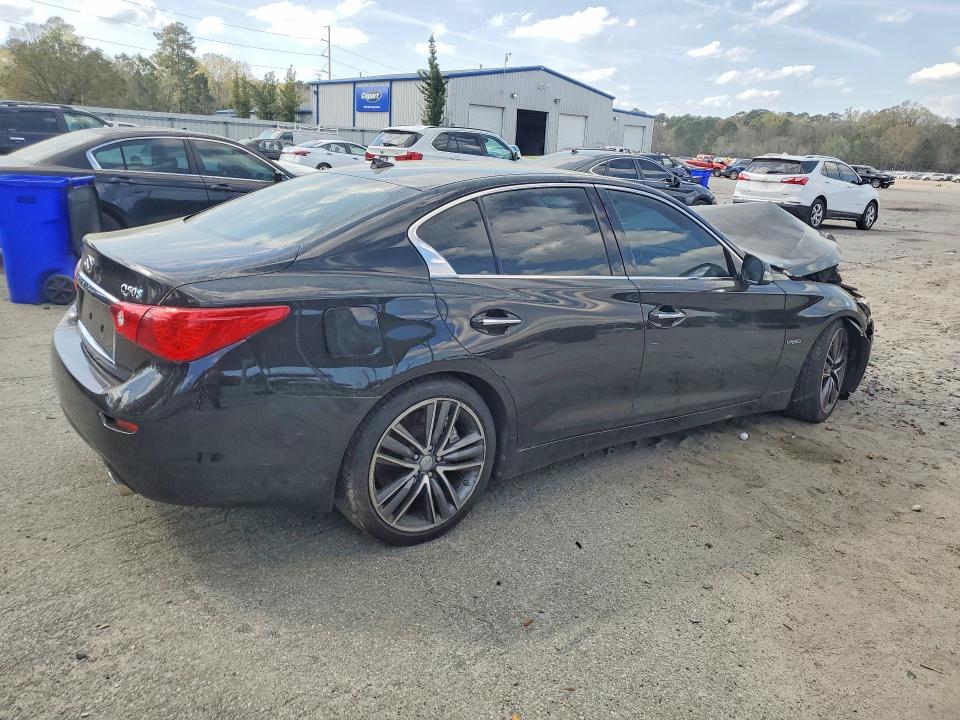 Продажа на аукционе авто 2014 Infiniti Q50 Hybrid, vin: JN1AV7AP1EM690421, номер лота: 41651116