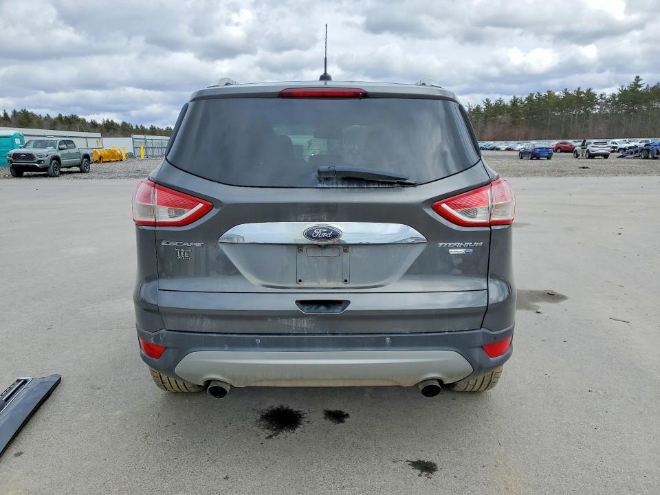 Продажа на аукционе авто 2016 Ford Escape, vin: 1FMCU9J91GUA00848, номер лота: 46360866