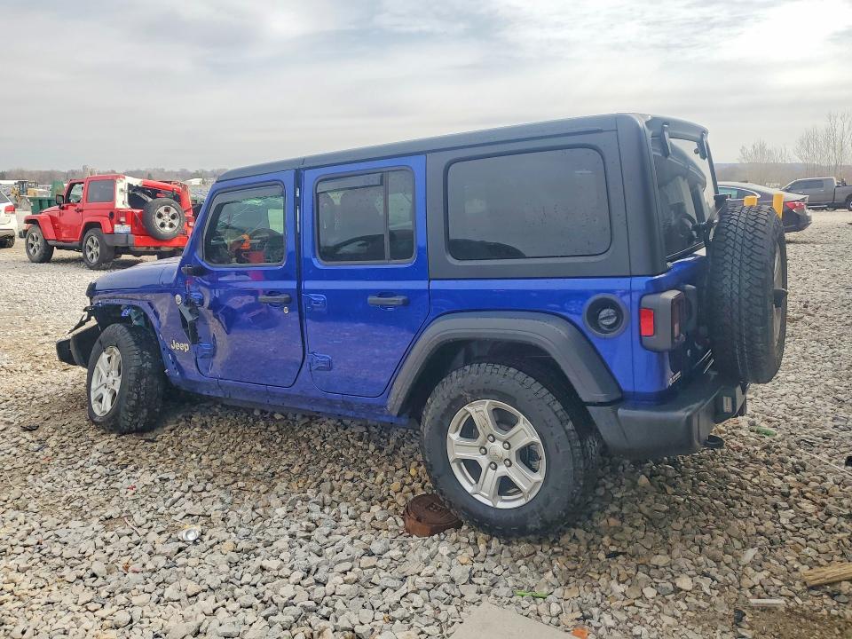 Продажа на аукционе авто 2020 Jeep Wrangler Unlimited, vin: 1C4HJXDG1LW261736, номер лота: 47369956