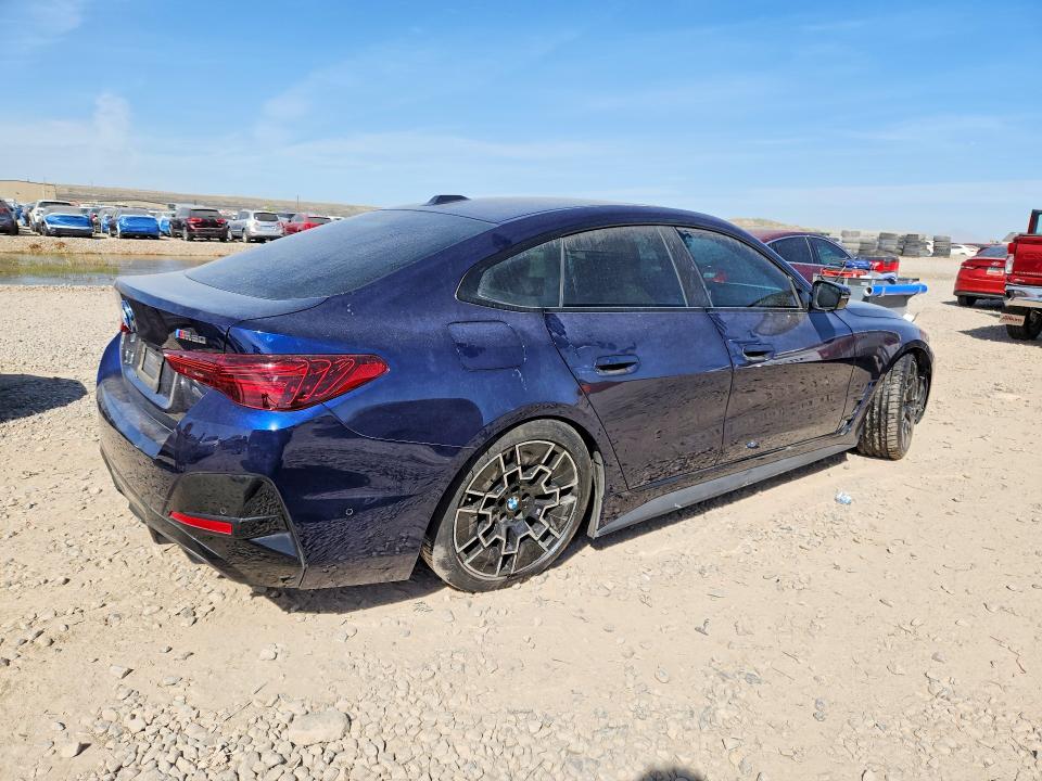 Auction sale of the 2025 Bmw I4, vin: WBY33HD06SFT97256, lot number: 47574526