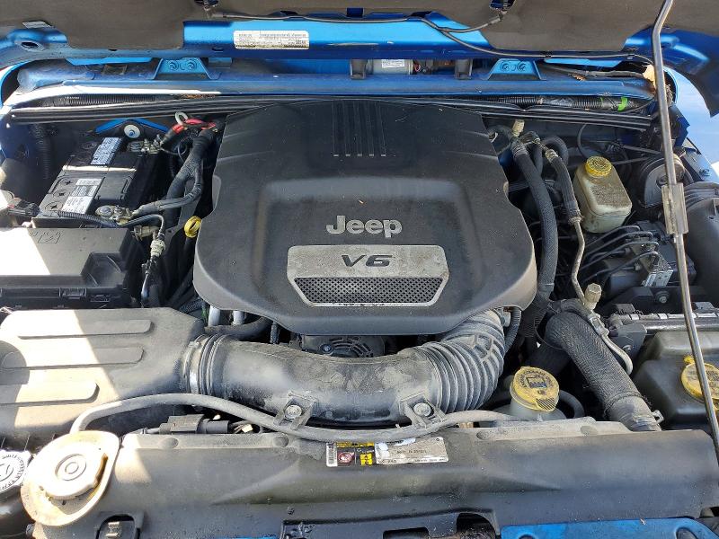 Aukcja sprzedaży 2016 Jeep Wrangler Unlimited, vin: 1C4BJWEG1GL117528, numer aukcji: 78132785