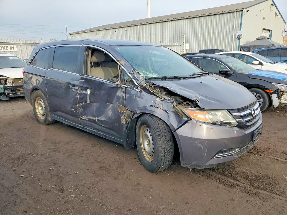 Продаж на аукціоні авто 2015 Honda Odyssey, vin: 5FNRL5H41FB504764, номер лоту: 47203846