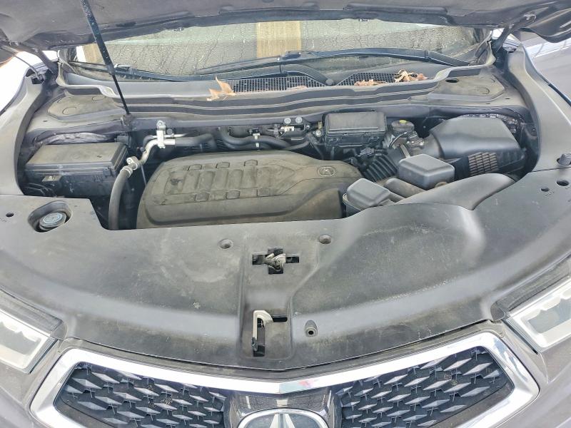 48241166 :رقم المزاد ، 5FRYD3H85HB010294 vin ، 2017 Acura Mdx مزاد بيع