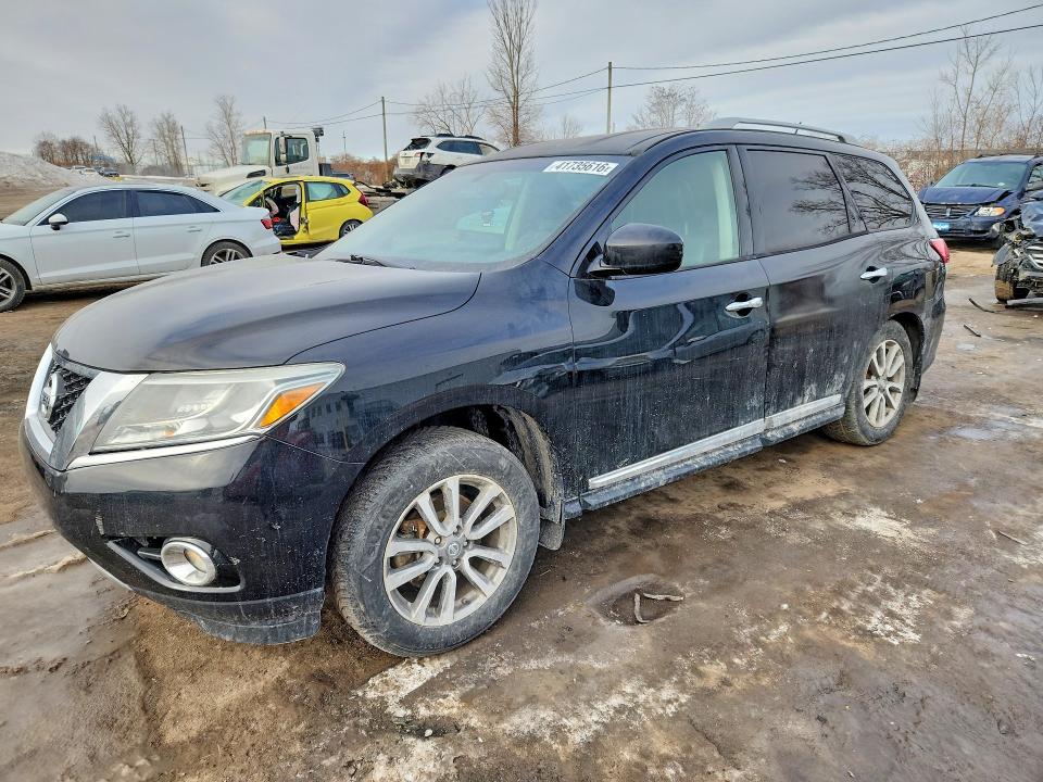 Auction sale of the 2013 Nissan Pathfinder, vin: 5N1AR2MM5DC649084, lot number: 41735616