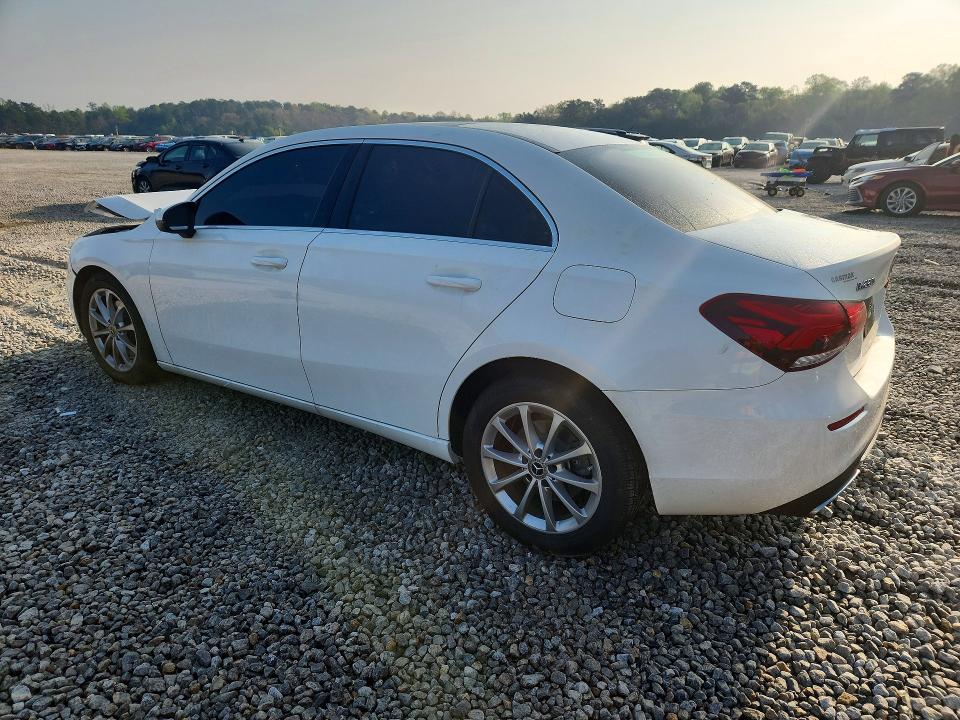 2022 Mercedes-benz A მანქანა იყიდება აუქციონზე, vin: W1K3G4EB9NJ363639, აუქციონის ნომერი: 47510326