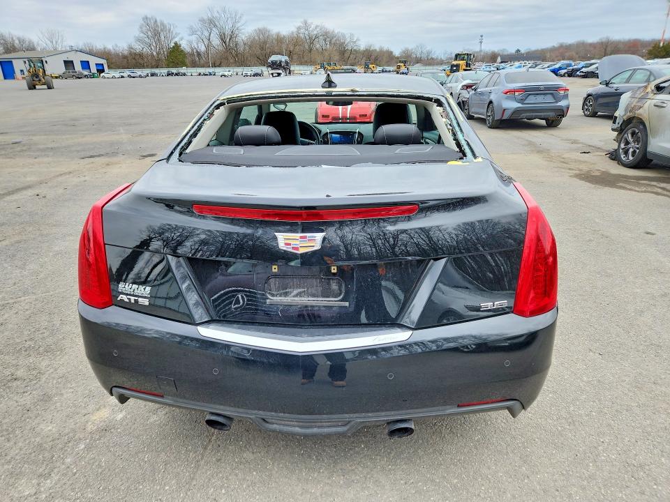 Продаж на аукціоні авто 2015 Cadillac Ats, vin: 1G6AC1R39F0109325, номер лоту: 45659346