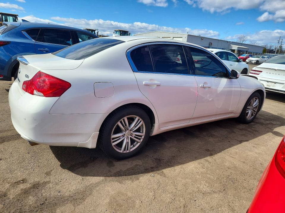 45984446 :رقم المزاد ، JN1CV6AR0BM356400 vin ، 2011 Infiniti G37 Sedan مزاد بيع