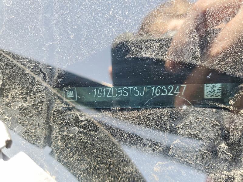 Продаж на аукціоні авто 2018 Chev Malibu, vin: 1G1ZD5ST3JF163247, номер лоту: 47507626