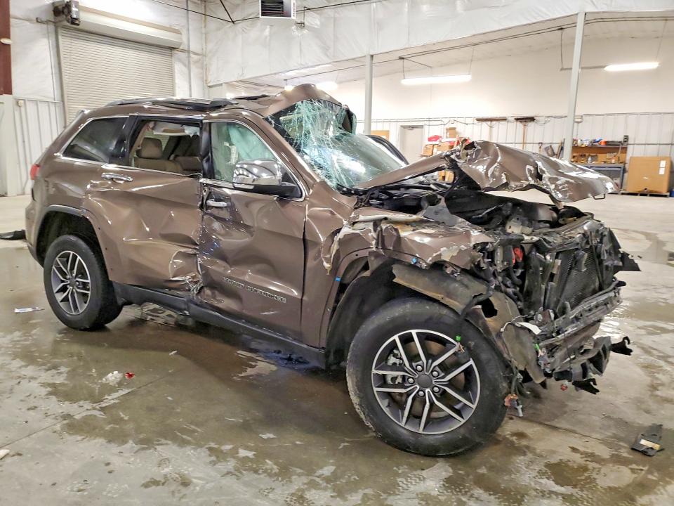 2021 Jeep Grand Cherokee მანქანა იყიდება აუქციონზე, vin: 1C4RJFBG9MC782398, აუქციონის ნომერი: 46670716