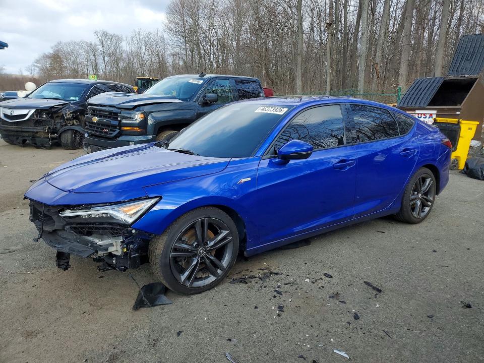 Продажа на аукционе авто 2025 Acura Integra, vin: 19UDE4H65SA008662, номер лота: 46373926