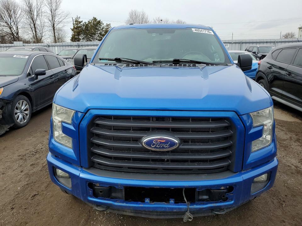 46541716 :رقم المزاد ، 1FTFX1EFXFFB02145 vin ، 2015 Ford F150 مزاد بيع