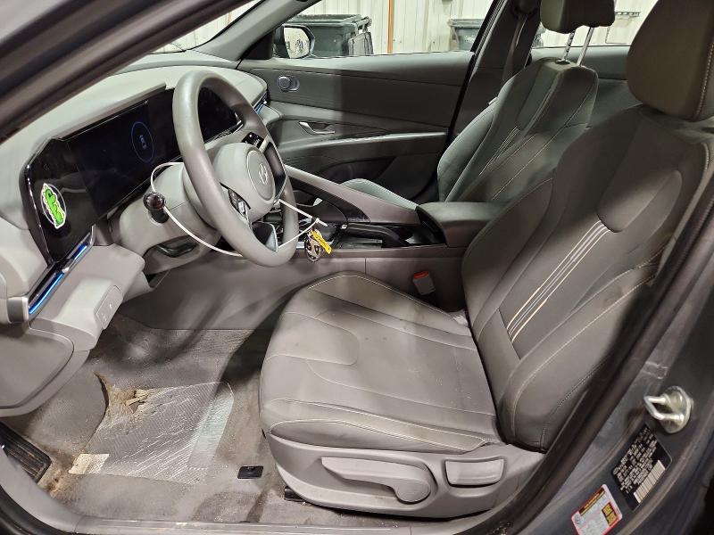 2024 Hyundai Elantra მანქანა იყიდება აუქციონზე, vin: KMHLM4DG0RU736552, აუქციონის ნომერი: 46227966