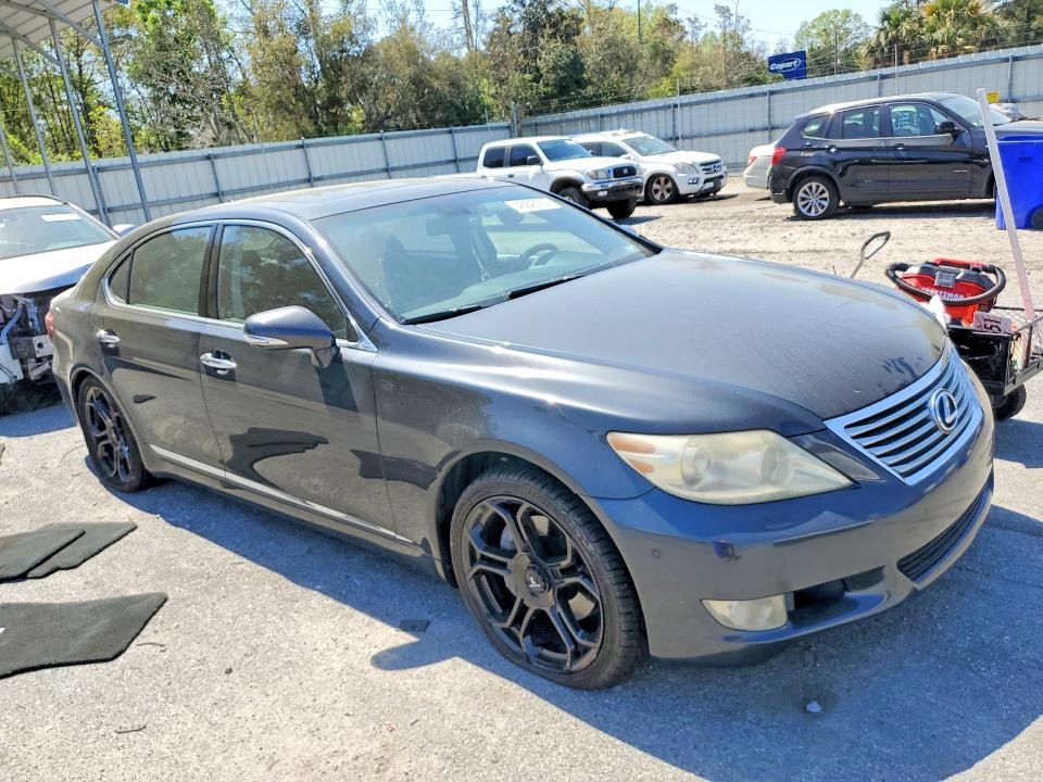 2010 Lexus Ls 460 მანქანა იყიდება აუქციონზე, vin: JTHGL5EF6A5037282, აუქციონის ნომერი: 46845286