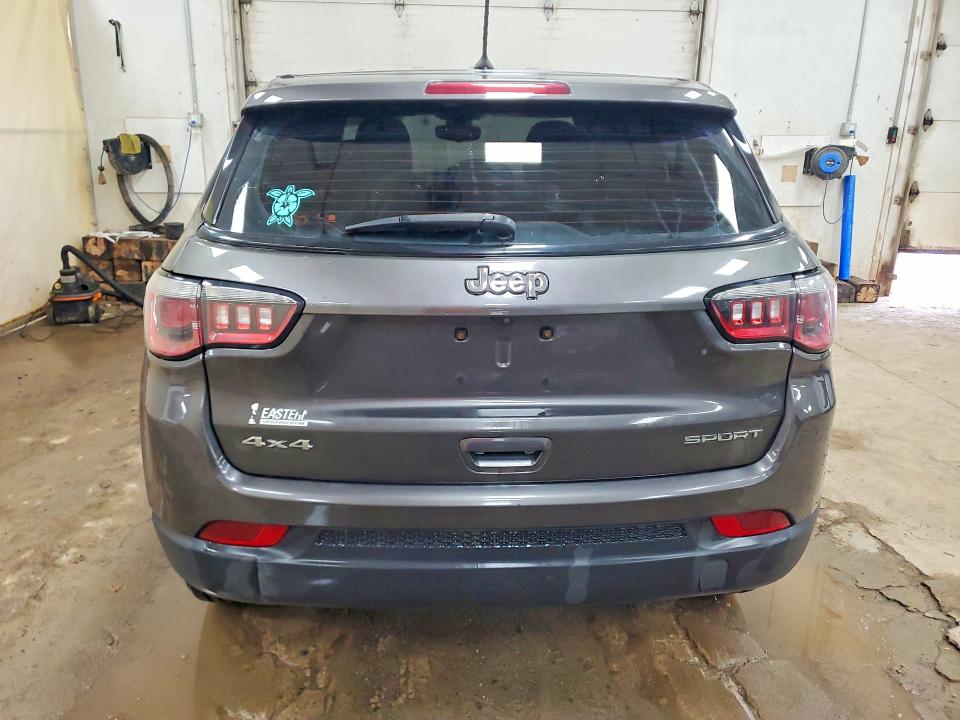 Продажа на аукционе авто 2018 Jeep Compass, vin: 3C4NJDAB1JT270644, номер лота: 46993736