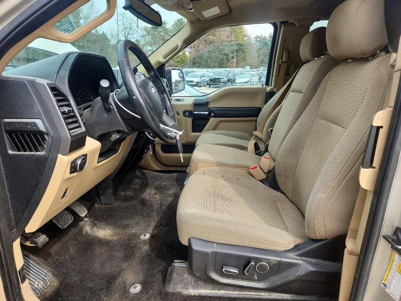 Продаж на аукціоні авто 2017 Ford F150, vin: 1FTFX1EF2HFC74687, номер лоту: 45973096