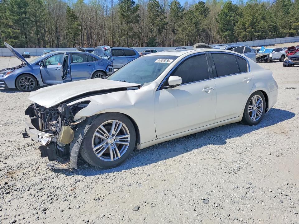 Aukcja sprzedaży 2012 Infiniti G37 Sedan, vin: JN1CV6AR2CM675721, numer aukcji: 47026866