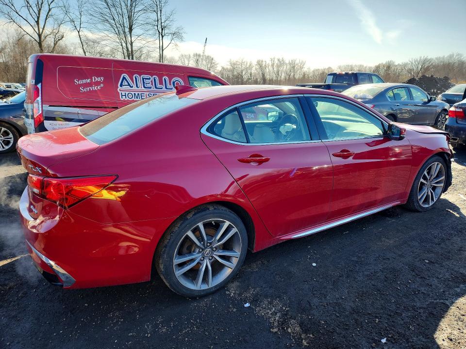 Aukcja sprzedaży 2019 Acura Tlx, vin: 19UUB3F49KA003050, numer aukcji: 79350665