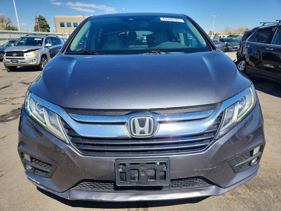 Продаж на аукціоні авто 2018 Honda Odyssey, vin: 5FNRL6H78JB022141, номер лоту: 47749186