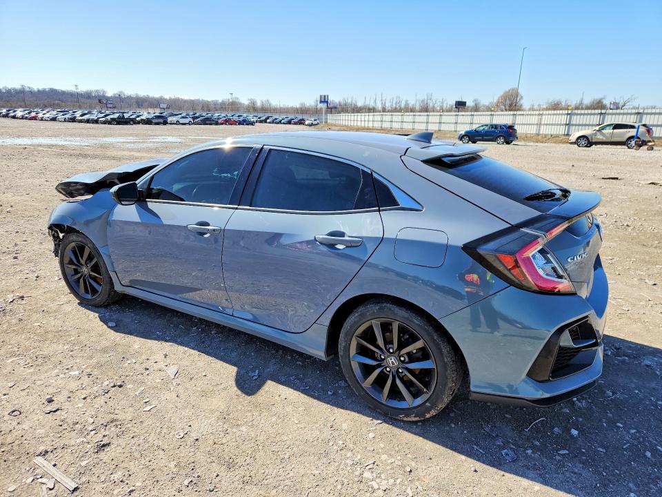 Продажа на аукционе авто 2020 Honda Civic, vin: SHHFK7H83LU204514, номер лота: 46496606