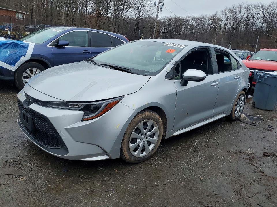 2022 Toyota Corolla მანქანა იყიდება აუქციონზე, vin: JTDEPMAE0N3030320, აუქციონის ნომერი: 46013566