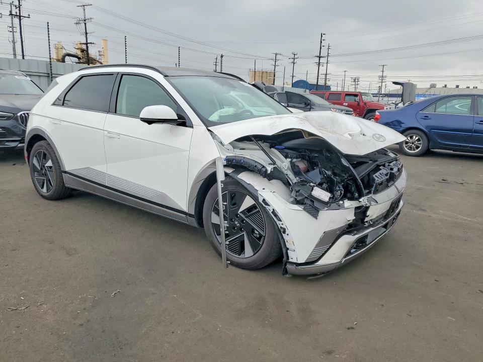 48316166 :رقم المزاد ، 7YAKR4DA0SY031075 vin ، 2025 Hyundai Ioniq 5 مزاد بيع