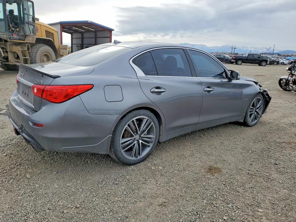 Продажа на аукционе авто 2016 Infiniti Q50, vin: JN1EV7AR1GM343421, номер лота: 47730386
