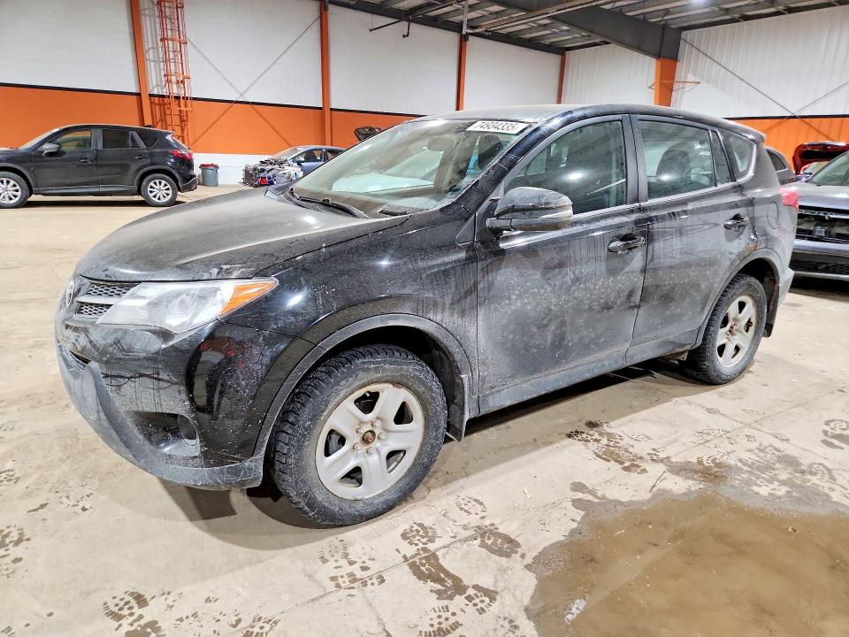 Auction sale of the 2015 Toyota Rav4, vin: 2T3BFREV0FW343752, lot number: 74934335