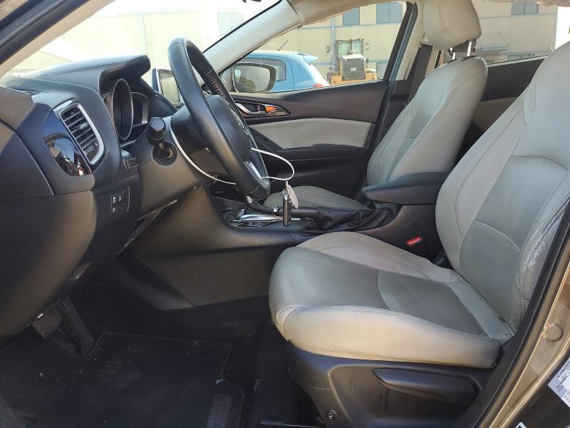 46720356 :رقم المزاد ، 3MZBM1L72FM148262 vin ، 2015 Mazda 3 مزاد بيع