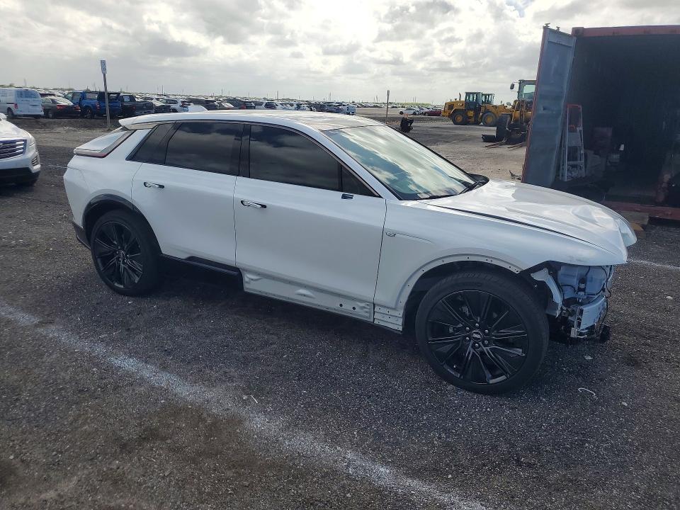 Продаж на аукціоні авто 2024 Cadillac Lyriq, vin: 1GYKPWRL3RZ141944, номер лоту: 47404956