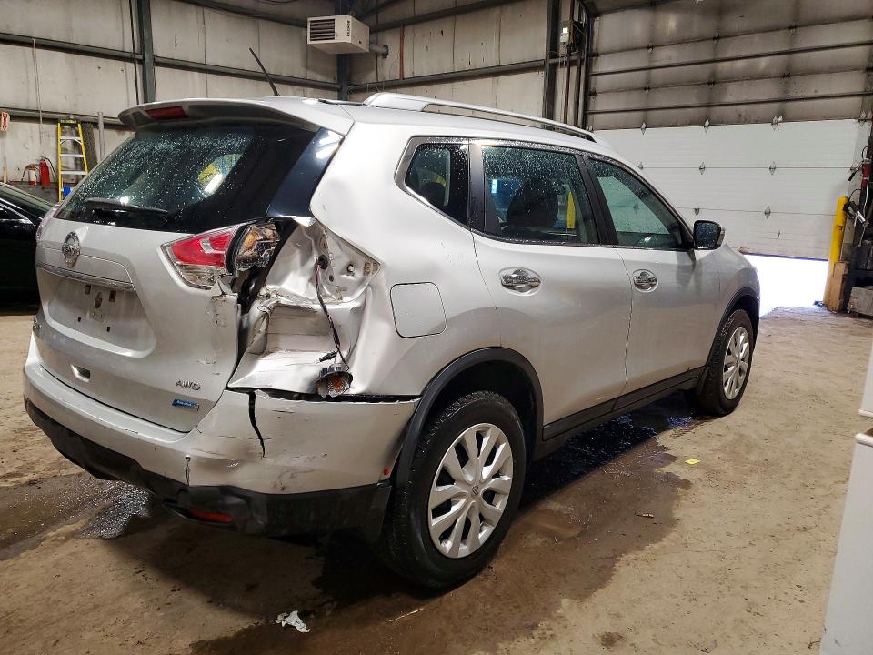2015 Nissan Truck/van Rogue S 4dr Awd მანქანა იყიდება აუქციონზე, vin: 5N1AT2MV2FC915013, აუქციონის ნომერი: 79658715