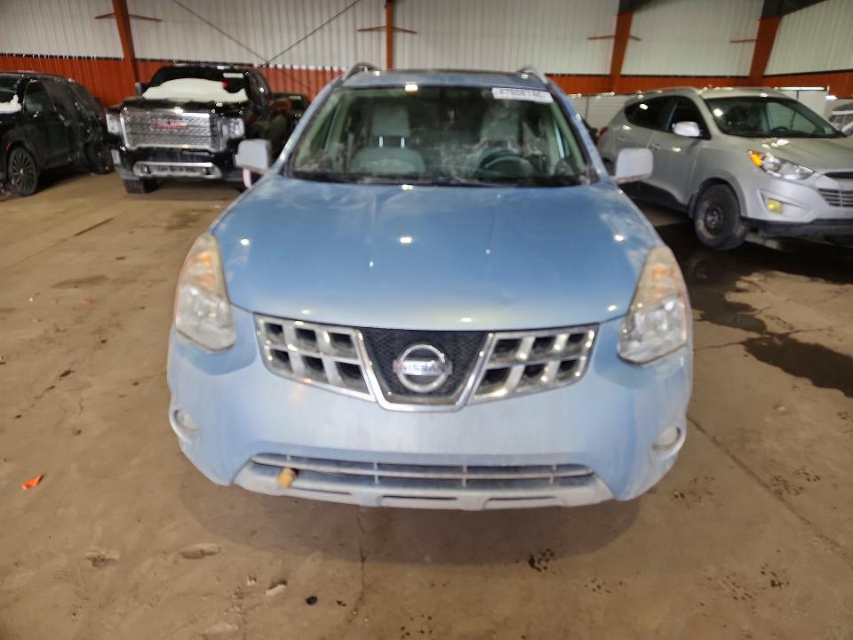 47808746 :رقم المزاد ، JN8AS5MV6BW271957 vin ، 2011 Nissan Rogue مزاد بيع
