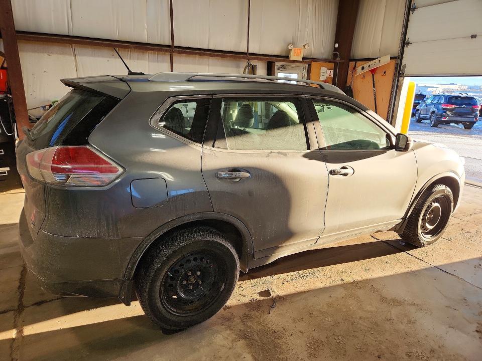 2016 Nissan Rogue მანქანა იყიდება აუქციონზე, vin: 5N1AT2MV3GC750283, აუქციონის ნომერი: 46152466