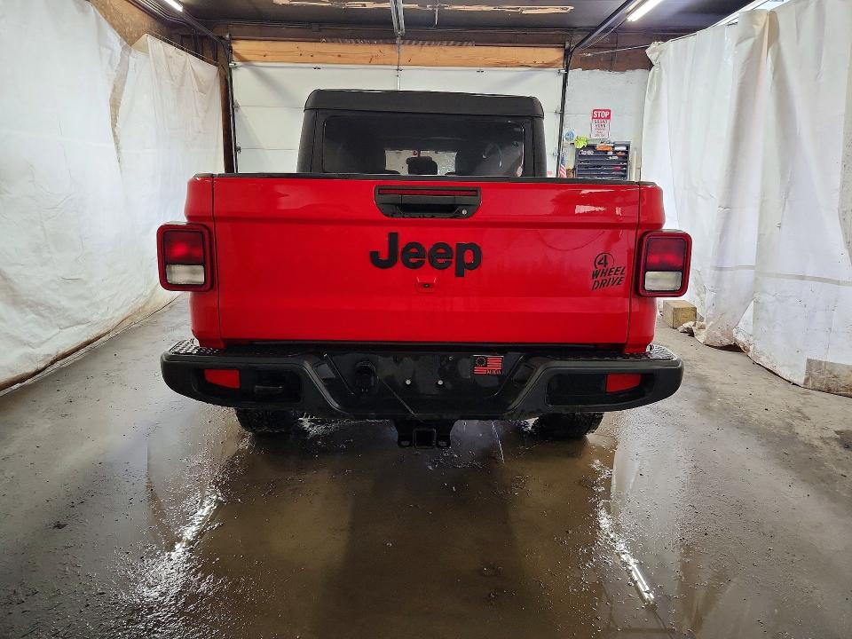 Aukcja sprzedaży 2022 Jeep Gladiator, vin: 1C6HJTAG2NL140450, numer aukcji: 48158056
