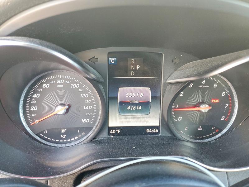 46635796 :رقم المزاد ، WDDWF4KB6JR411078 vin ، 2018 Mercedes-benz C مزاد بيع
